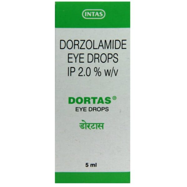 DORTAS EYE DROP Medicines CV Pharmacy