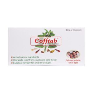 COFFTAB LOZENGES AYURVEDIC CV Pharmacy