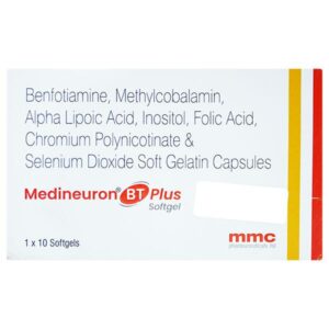 MEDINEURON BT PLUS SUPPLEMENTS CV Pharmacy