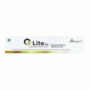 G-LITE HYPERPIGMENTATION CREAM 30G DERMATOLOGICAL CV Pharmacy