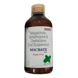 MACBATE 200ML ANTACIDS CV Pharmacy