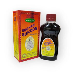 SUKOON MASSAGE OIL 200ML AYURVEDIC CV Pharmacy