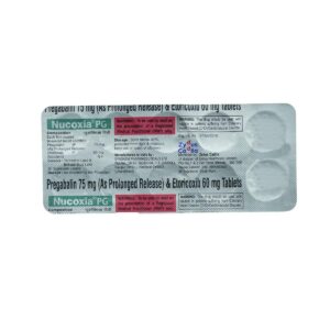 NUCOXIA PG TAB CNS ACTING CV Pharmacy