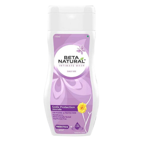 BETA NATURAL INTIMATE WASH 20ML INTIMATE HYGIENE CV Pharmacy 2