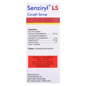 SENZIRYL LS SYP 100ML COUGH AND COLD CV Pharmacy