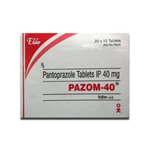 PAZOM 40 TAB ANTACIDS CV Pharmacy