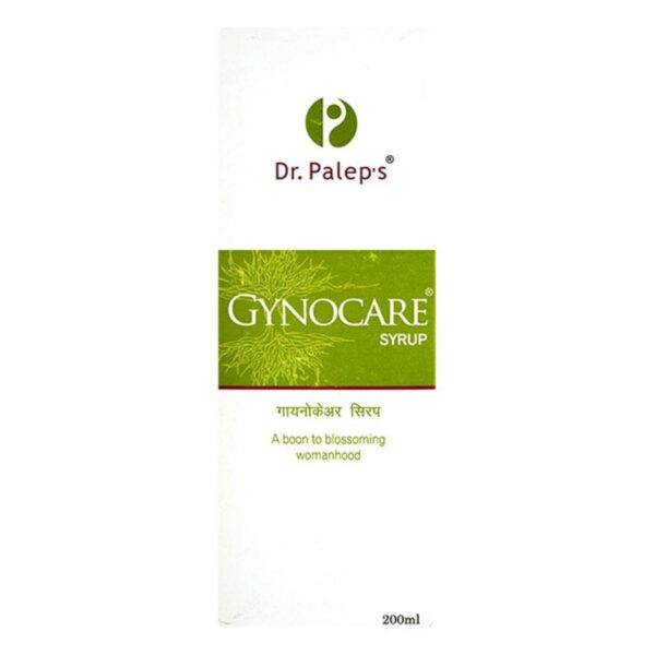 GYNOCARE SYP 200ML AYURVEDIC CV Pharmacy