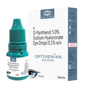 OPTIVIEW-HA EYE DROP LUBRICANTS CV Pharmacy