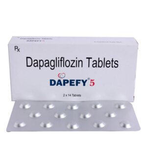 DAPEFY 5 TAB ENDOCRINE CV Pharmacy