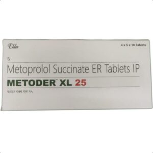 METODER XL 25 TAB BETA BLOCKER CV Pharmacy