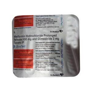 GLIMBERRY M2 TAB ENDOCRINE CV Pharmacy