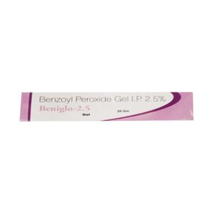 BENIGLO 2.5% GEL 20G ANTI ACNE CV Pharmacy