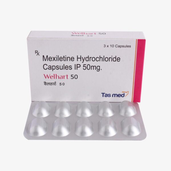 WELHART 50MG CAP ANTI-ISCHAEMIC CV Pharmacy 2