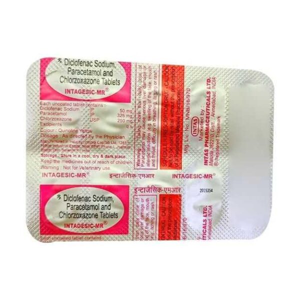 STRIGESIC MR TAB MUSCLE RELAXANTS CV Pharmacy 2