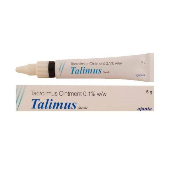 TALIMUS OINTMENT 5G IMMUNE SYSTEM & ALLERGY CV Pharmacy 2