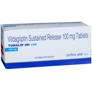 TORGLIP OD 100 TAB ENDOCRINE CV Pharmacy