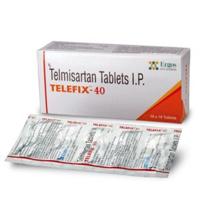 TELEFIX 40 TAB CALCIUM CHANNEL BLOCKERS CV Pharmacy