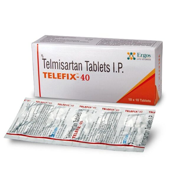 TELEFIX 40 TAB CALCIUM CHANNEL BLOCKERS CV Pharmacy