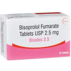 BISOBIS 2.5 TAB BETA BLOCKER CV Pharmacy