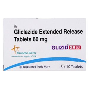 GLIZID XR 60 TAB ENDOCRINE CV Pharmacy