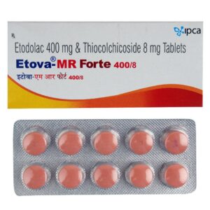 ETOVA MR FORTE TAB MUSCLE RELAXANTS CV Pharmacy