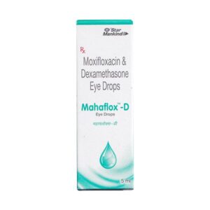 MAHAFLOX-D EYE DROPS ANTI BIOTIC CV Pharmacy