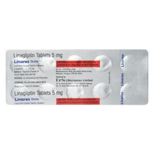 LINARES 5 MG TAB ENDOCRINE CV Pharmacy