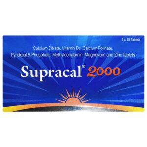 SUPRACAL 2000IU TAB SUPPLEMENTS CV Pharmacy