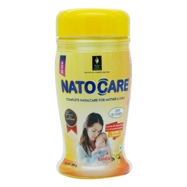 NATOCARE  POWDER 200G (VANILLA) PREGNANCY CV Pharmacy 2