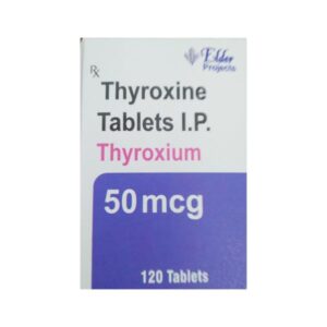 THYROXIUM 50MG TABLET ENDOCRINE CV Pharmacy