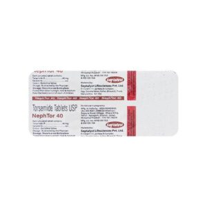 NEPHTOR 40 TABLET CARDIOVASCULAR CV Pharmacy