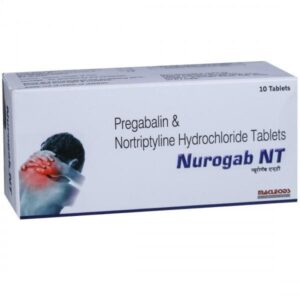 NUROGAB-NT TABLET CNS ACTING CV Pharmacy