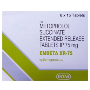 EMBETA XR 75 TABLET BETA BLOCKER CV Pharmacy