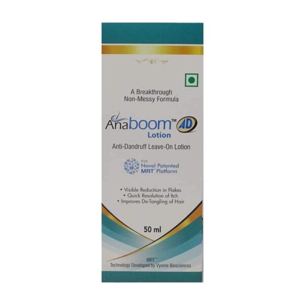 ANABOOM AD LOTIN 50ML ANTI DANDRUFF CV Pharmacy 2