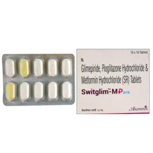 SWITGLIM MP 2/15 TABLET ENDOCRINE CV Pharmacy