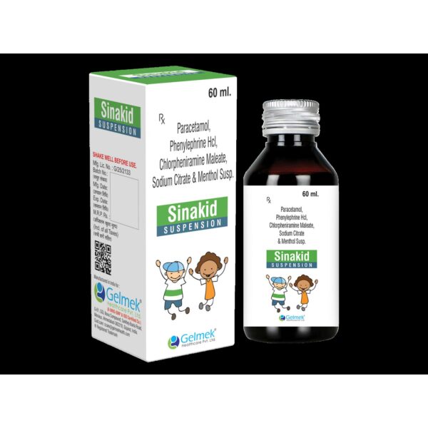 SINAKID SYRUP 60ML PULMONARY CV Pharmacy 2