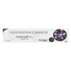 GABACURE GEL 30G MUSCULO SKELETAL CV Pharmacy