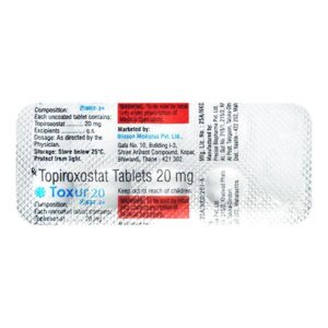 TOXUR 20MG TABLET BONES CV Pharmacy