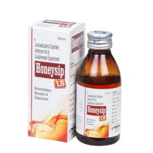 HONEYSIP LS SYRUP 100ML BRONCHODILATORS CV Pharmacy