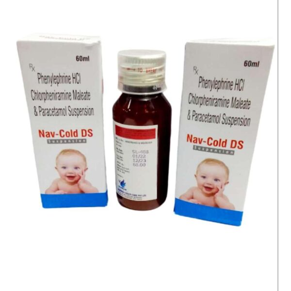 NEFI COLD DS SYP COUGH AND COLD CV Pharmacy