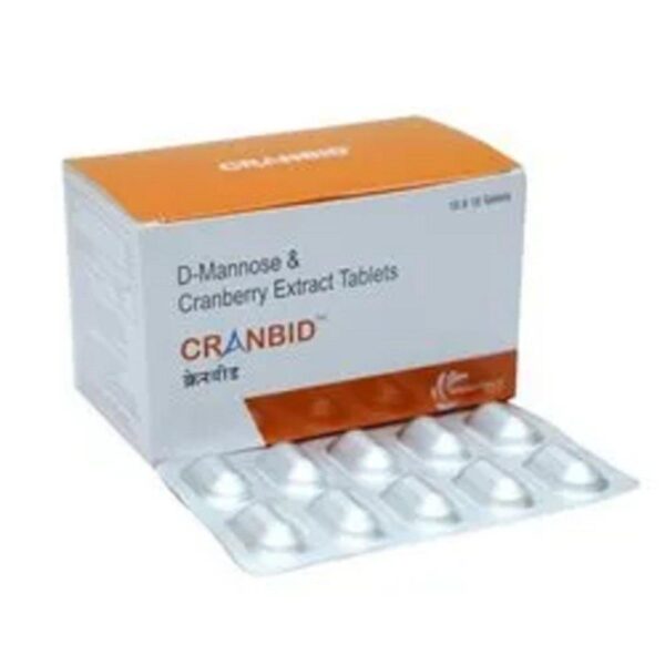 CRANBID TABLET ANTI INFECTIVES CV Pharmacy 2