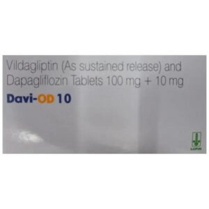 DAVI OD 10/100 TABLET ENDOCRINE CV Pharmacy