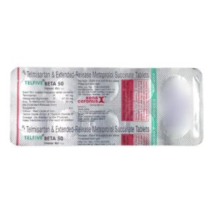 TELFIVE BETA TAB BETA BLOCKER CV Pharmacy