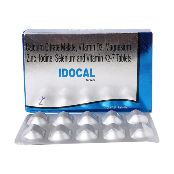 IDLCAL TABLET CALCIUM CV Pharmacy