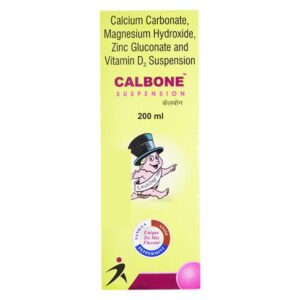 CALBONA SYP 200ML CALCIUM CV Pharmacy