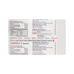 VEINFLUX FORTE CAP PHLEBOTONIC CV Pharmacy
