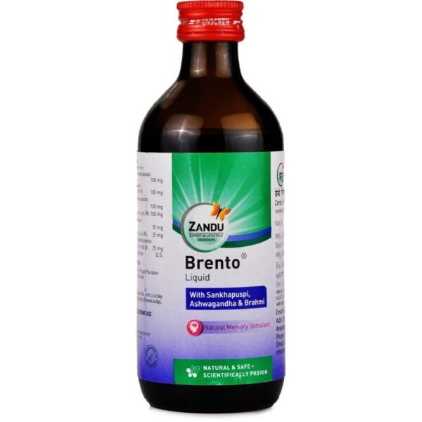 BRENTO SYP 200ML AYURVEDIC CV Pharmacy