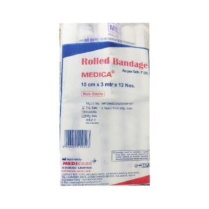 ROLL BANDAGE 10CM x 3M MISCELLANEOUS CV Pharmacy