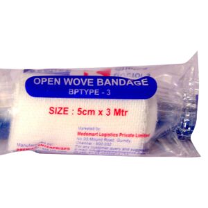 ROLL BANDAGE 5CM x 3M MISCELLANEOUS CV Pharmacy