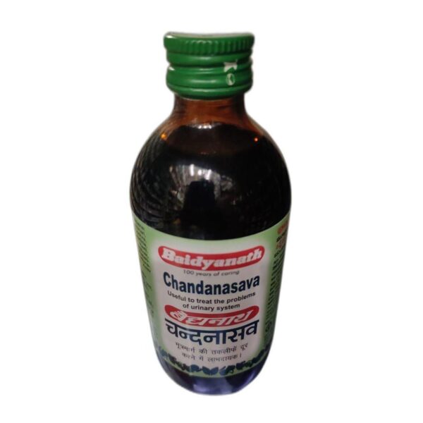 CHANDANASAVA 227ML (BAIDYA) ASAVA AND ARISHTA CV Pharmacy